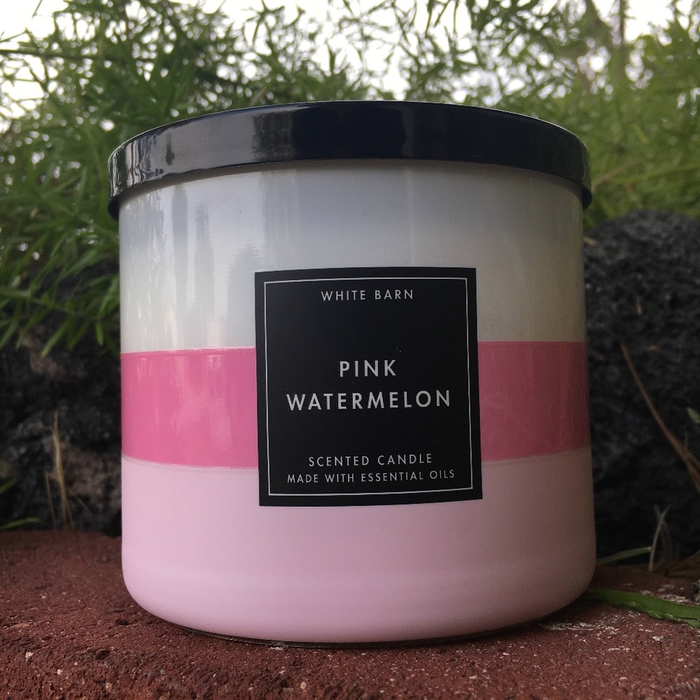 Pink Watermelon Candle Bath and Body Works